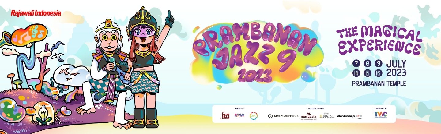 Prambanan Jazz 2023